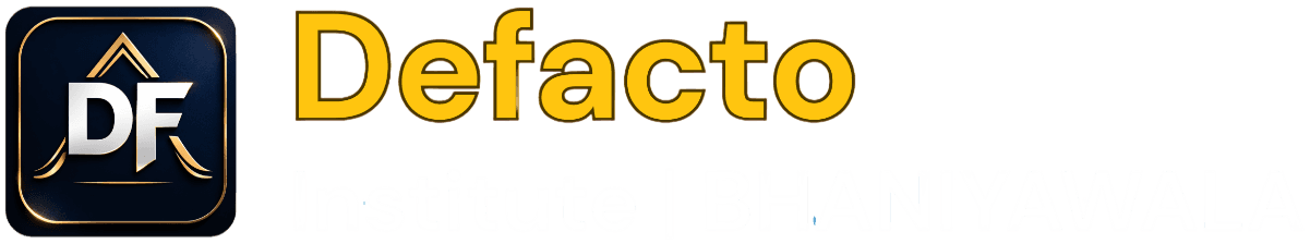 Defacto Institute Logo